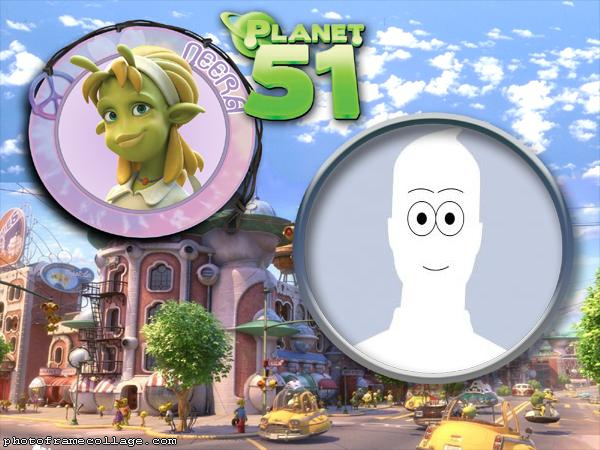 Neera Planet 51 Picture Collage