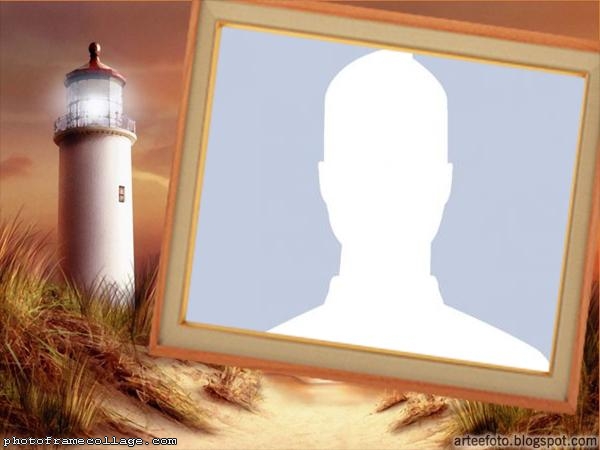 Lighthouse Picture Collage