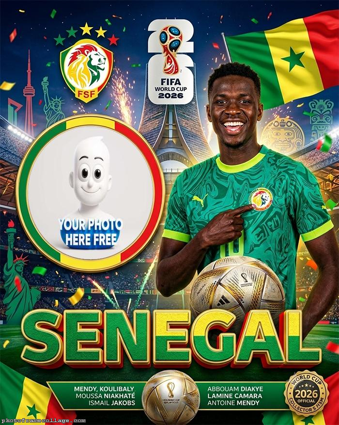 Mamadou Sarr Fifa World Cup 2026 
