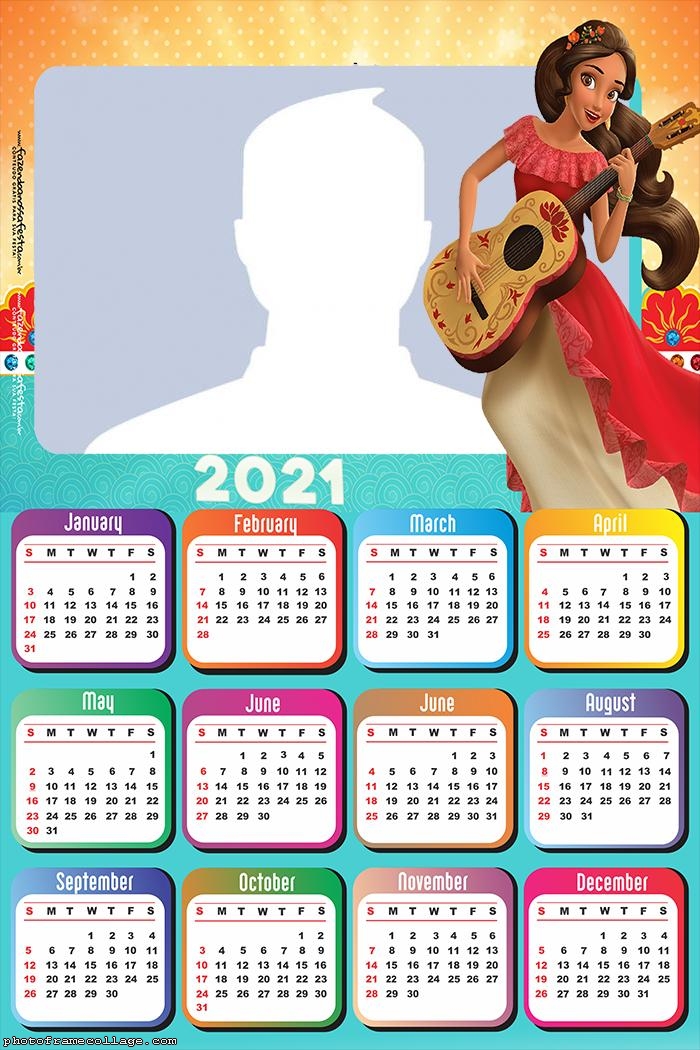 Calendar 2021 Elena Of Avalor