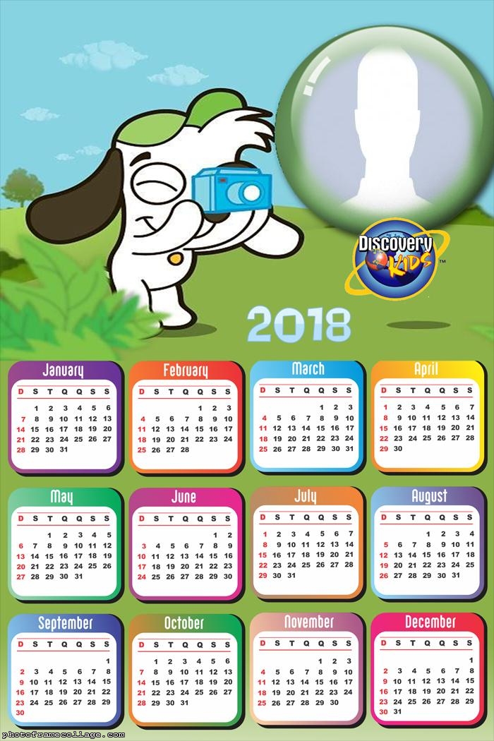 Calendar 2018 Doki Dog