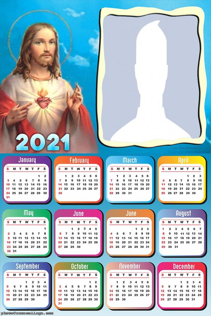 Calendar 2021 Jesus Christ