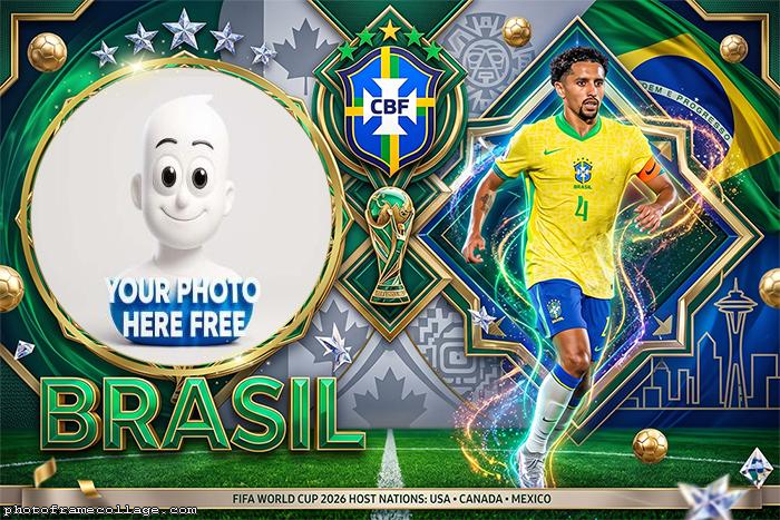 Photo Montage Marquinhos World Cup 2026