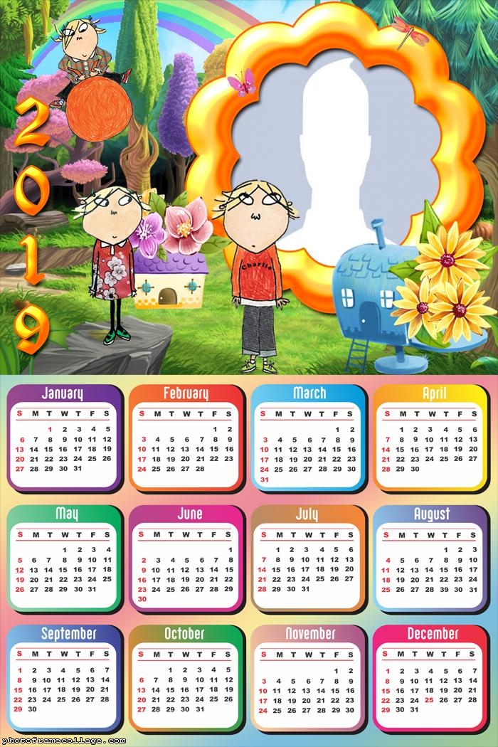 Charlie and Lola Calendar 2019