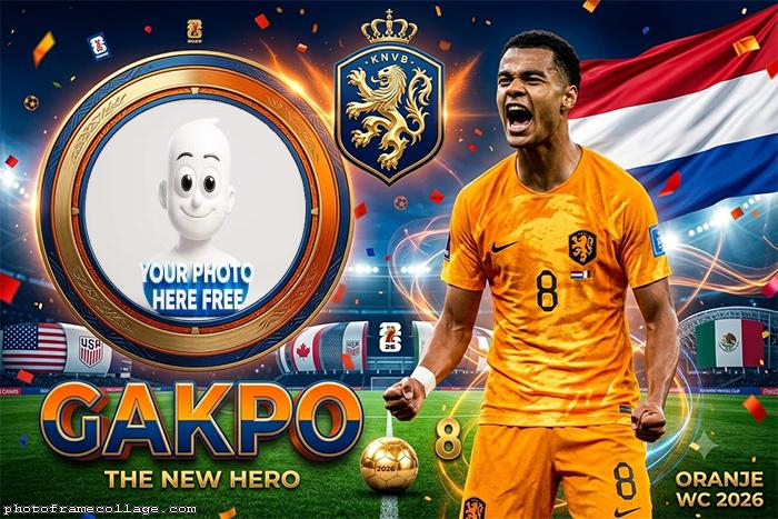 Cody Gakpo Fifa World Cup 2026 