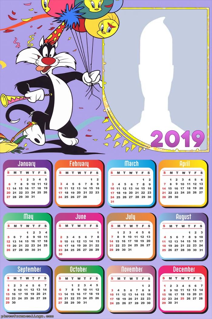 Silvestre Birthday Calendar 2019