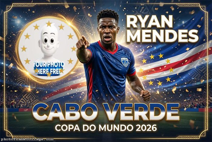 Ryan Mendes World Cup 2026 Free Photo Collage Maker 