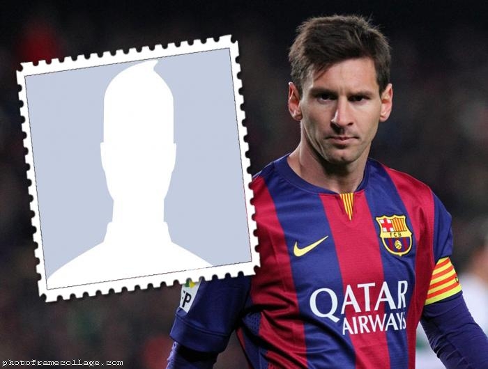 Photo Collage Lionel Messi