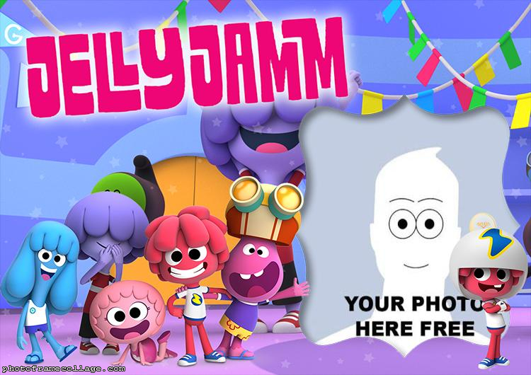 Jelly Jamm Photo Montage Edit