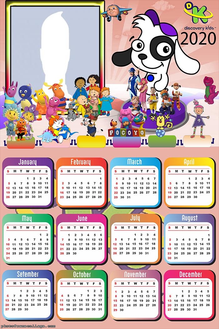 Doki Discovery Kids Calendar 2020