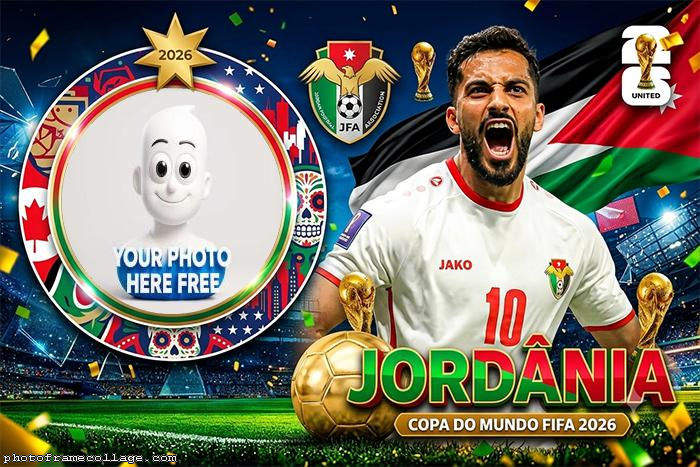 Yazan Al Naimat World Cup 2026 Online Collage