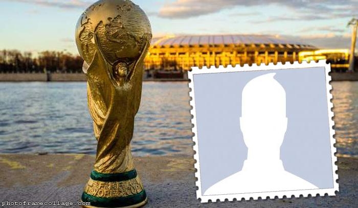 World Cup Stadium Photo Collage