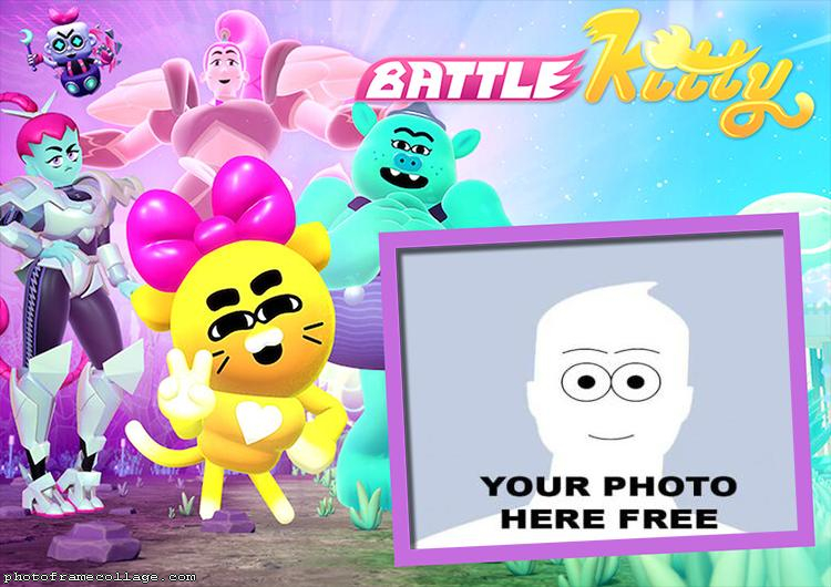 Battle Kitty Picture Frame Online