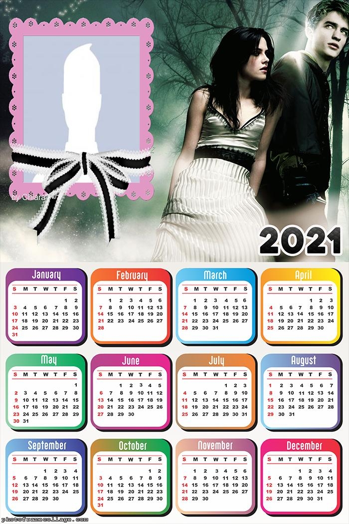 Calendar 2021 Bella e Edward