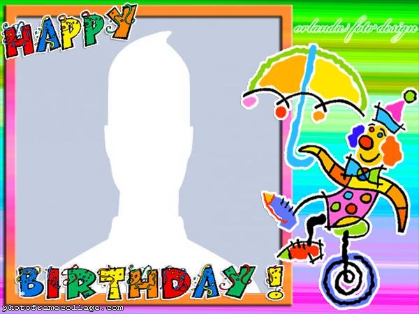 Happy Birthday Photo Frame Editor