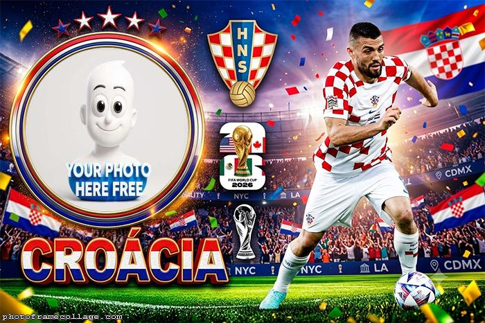 Mateo Kovacic Fifa World Cup 2026 Digital Frame 