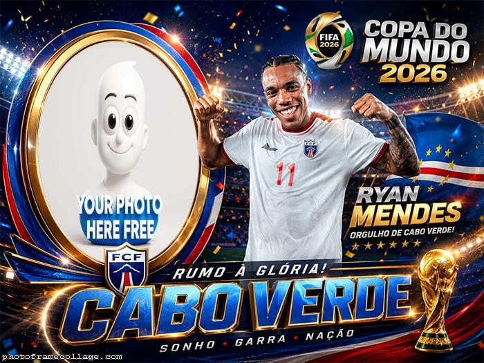 Dailon Livramento World Cup 2026 Collage Frame Free