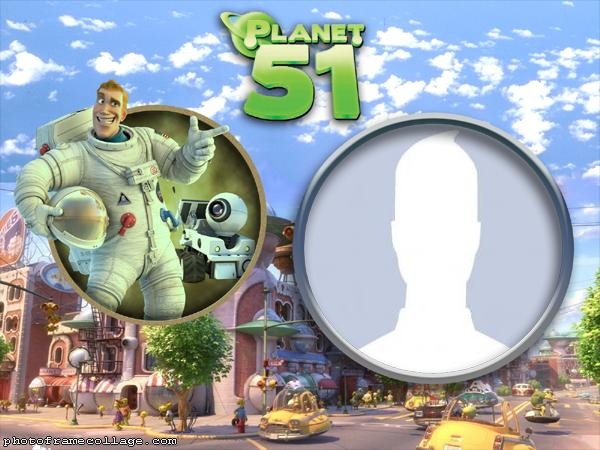 Photo Frame Planet 51