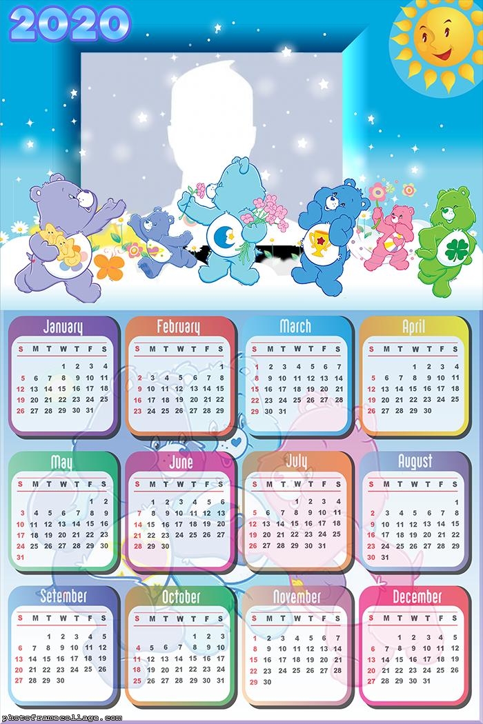 Care Bears Calendar 2020 Picture Frame care-bears-calendar-2020-picture-frame