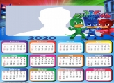 Calendar 2020 PJ Masks