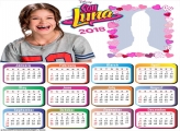 Calendar 2018 Soy Luna