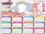 Pink Panther Calendar 2019