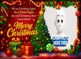 Joy and Christmas cheer everywhere Photo Montage