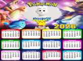 Calendar 2026 Pokemon Photo Montage Online