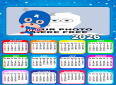 Calendar 2026 Baby Captain America