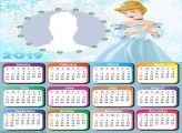 Cinderella Princess Calendar 2019