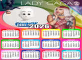 Calendar 2026 Lady Gaga Picture Frame Online