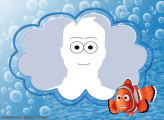 Finding Nemo Transparent Collage