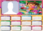Calendar 2018 Dora the Explorer