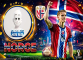 Martin Odegaard World Cup 2026 Photo Montage Frame