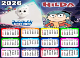 Calendar 2026 Hilda Picture Frame Online
