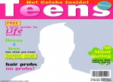 Teens Magazine Cover Template