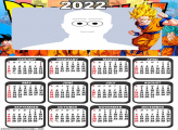 Calendar 2022 Dragon Ball Super