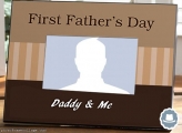 First Fathers Day Photo Collage