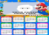 Calendar 2026 Super Mario