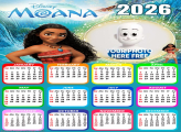 Calendar 2026 Moana Online Collage Creator