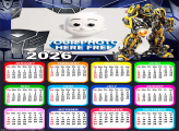 Calendar 2026 Transformers