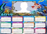 The Little Mermaid Calendar 2019