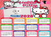 Calendar 2026 Hello Kitty Free Collage Templates