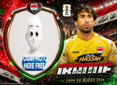 Jalal Hassan World Cup 2026 Photo Frame Online