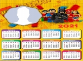 Calendar 2021 Batman Lego