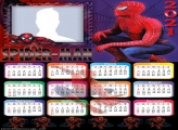 Calendar 2021 Spider Man