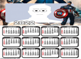 Calendar 2022 Captain America