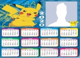 Pikachu Pokemon Calendar 2020