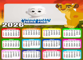 Calendar 2026 The Lion Guard
