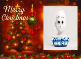Christmas Tree frame effects for photos